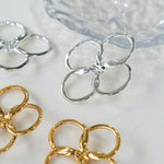 Spring Heartbeat Flower Goddess Earrings - Gembea Jewelry