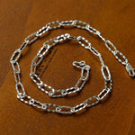 Square Cut Chain Choker Gold Silver Necklace gembea jewelry