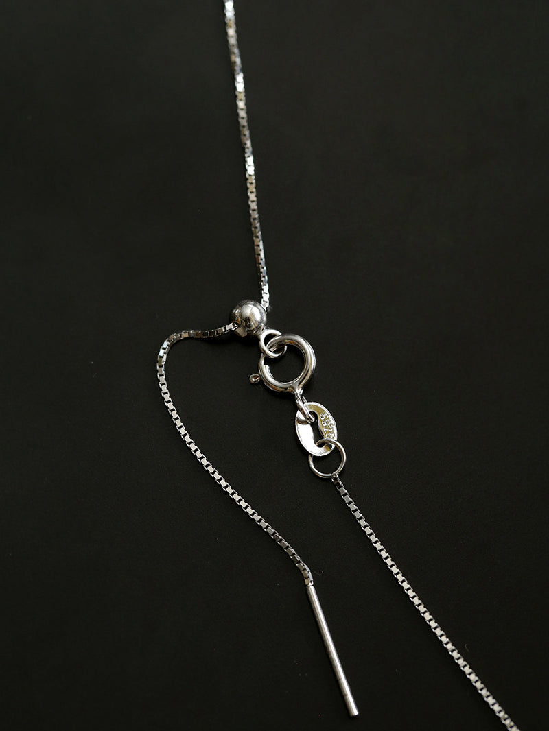 Star Moon Baroque Pearl Pendant Necklace gembea jewelry