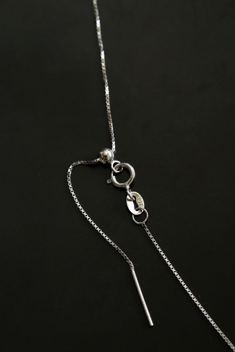 Star Moon Baroque Pearl Pendant Necklace gembea jewelry
