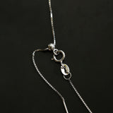 Star Moon Baroque Pearl Pendant Necklace gembea jewelry