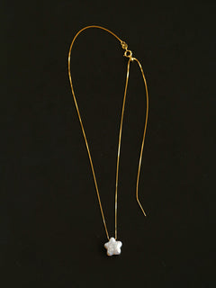 Star Moon Baroque Pearl Pendant Necklace gembea jewelry