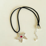 Starlit Heritage Series Black String Necklace - Gembea Jewelry