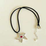 Starlit Heritage Series Black String Necklace - Gembea Jewelry