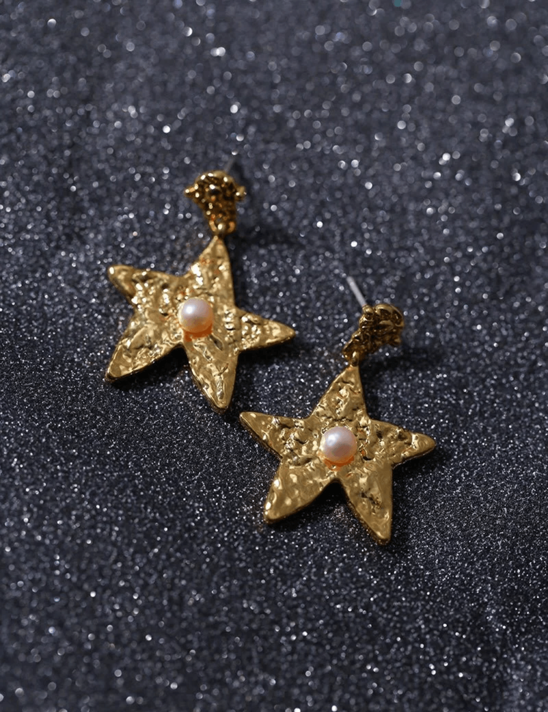 Starlit Heritage Series Drop Earrings - Gembea Jewelry
