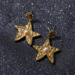 Starlit Heritage Series Drop Earrings - Gembea Jewelry