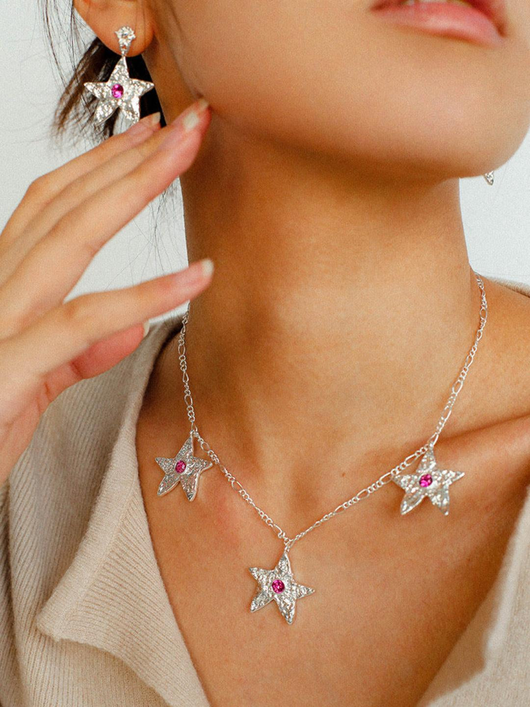 Starlit Heritage Series Drop Earrings - Gembea Jewelry