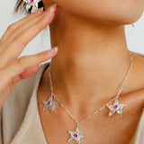 Starlit Heritage Series Drop Earrings - Gembea Jewelry