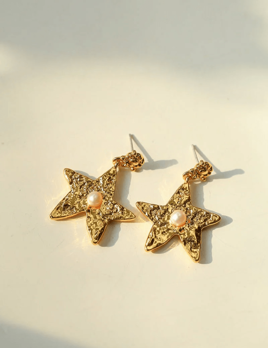 Starlit Heritage Series Drop Earrings - Gembea Jewelry