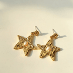 Starlit Heritage Series Drop Earrings - Gembea Jewelry