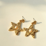 Starlit Heritage Series Drop Earrings - Gembea Jewelry