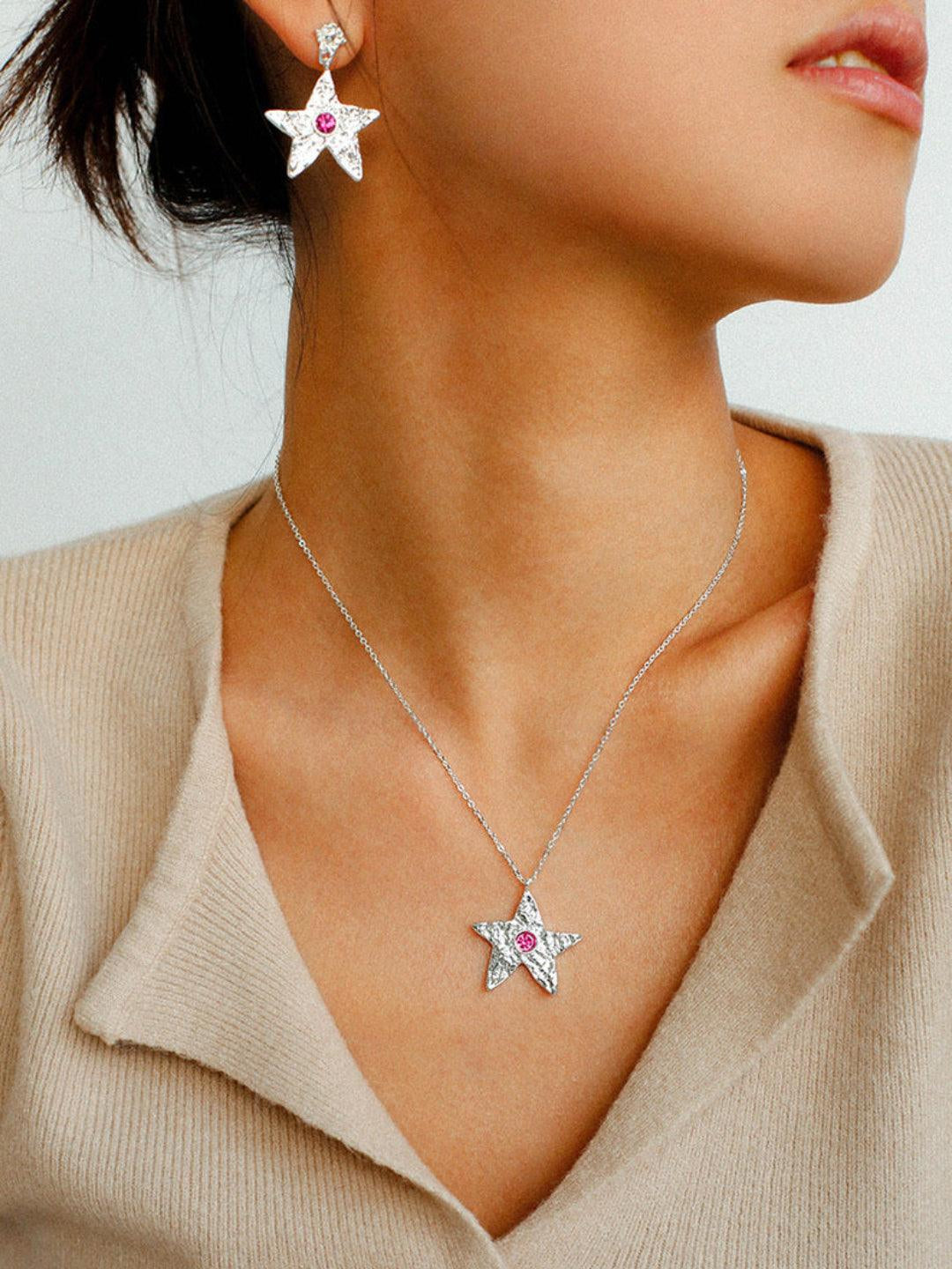 Starlit Heritage Series Drop Earrings - Gembea Jewelry