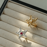 Starlit Heritage Series Rings - Gembea Jewelry