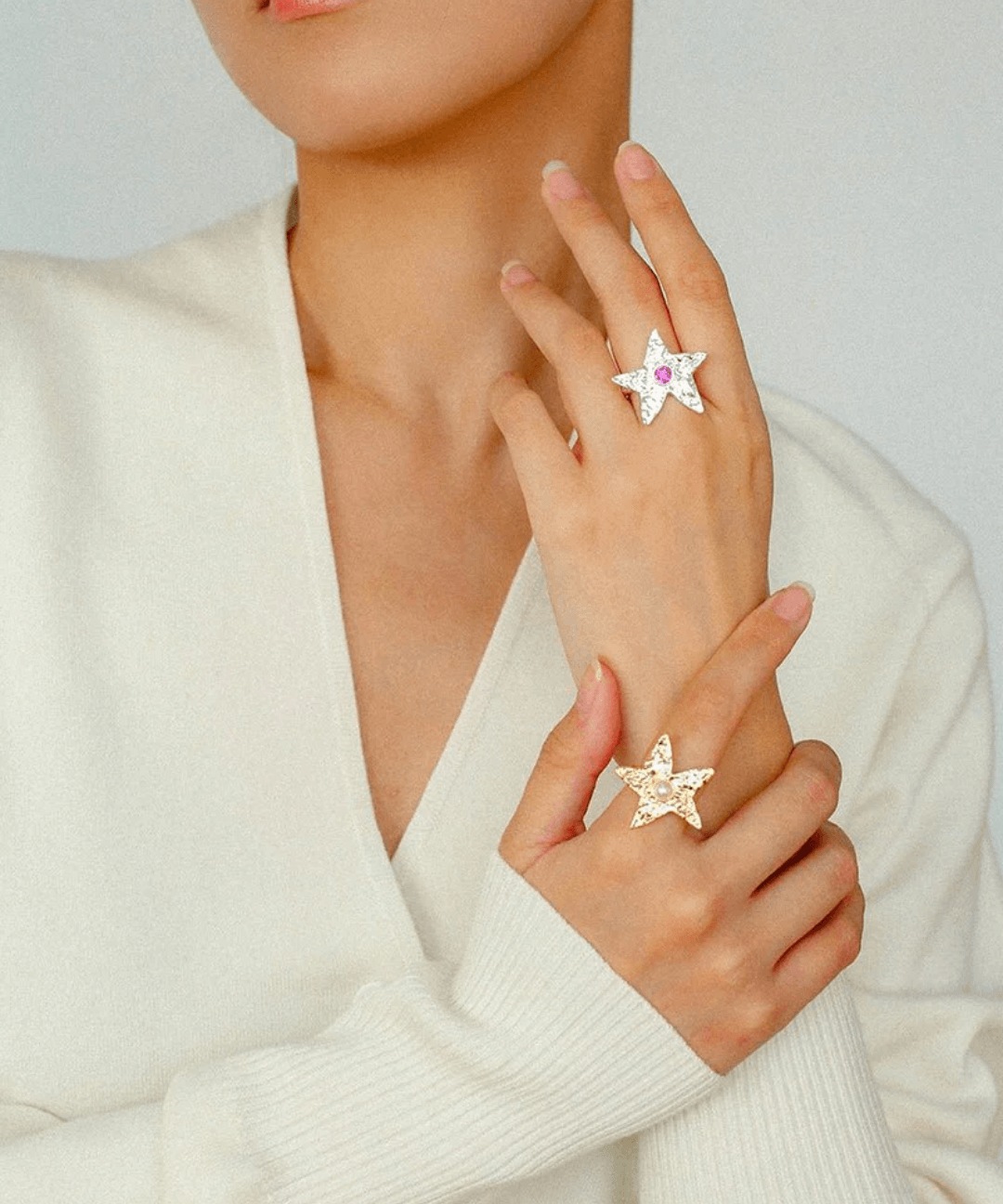 Starlit Heritage Series Rings - Gembea Jewelry