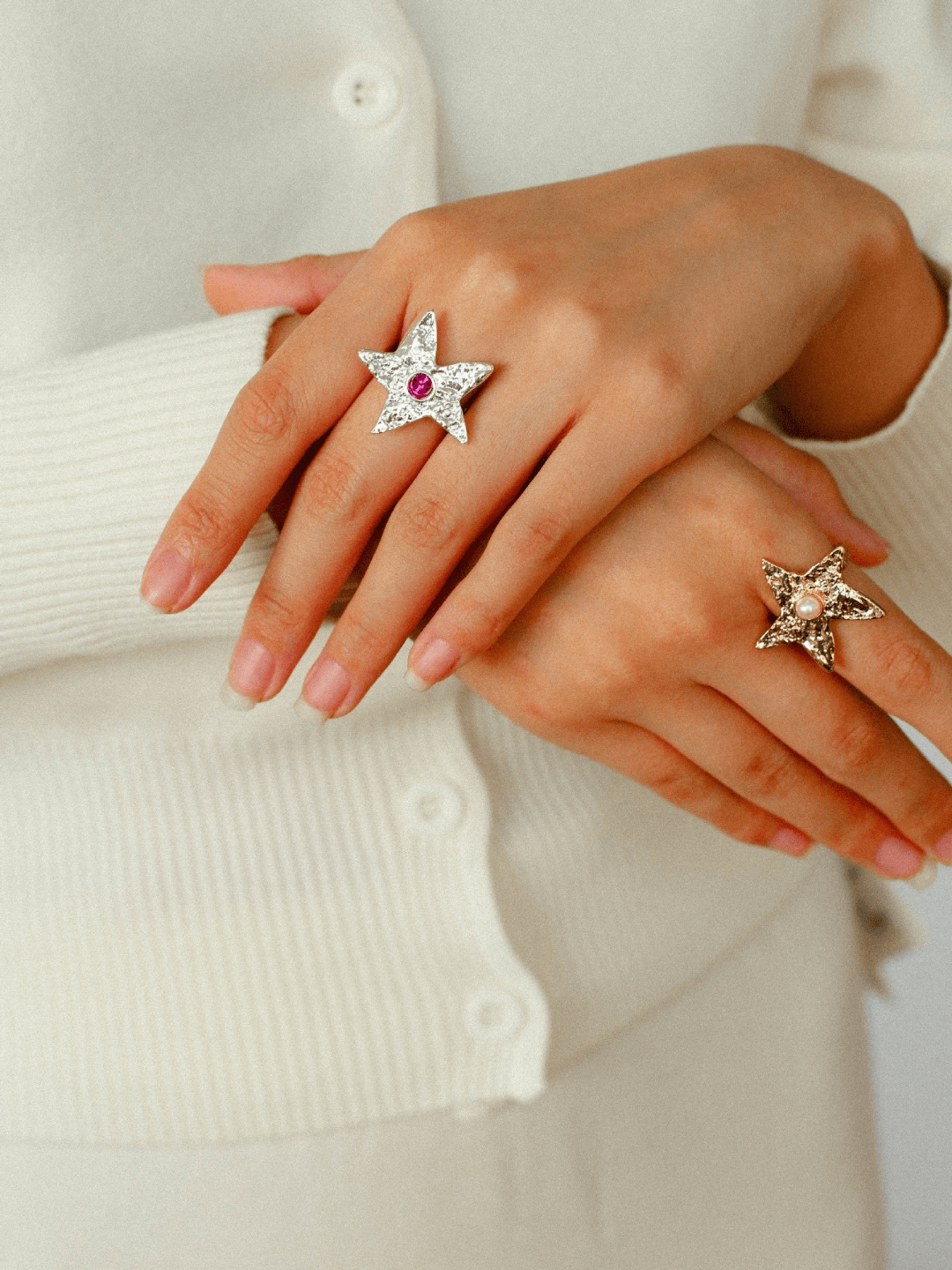 Starlit Heritage Series Rings - Gembea Jewelry