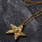 Starlit Heritage Series Single Stars Necklace - Gembea Jewelry