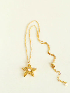 Starlit Heritage Series Single Stars Necklace - Gembea Jewelry