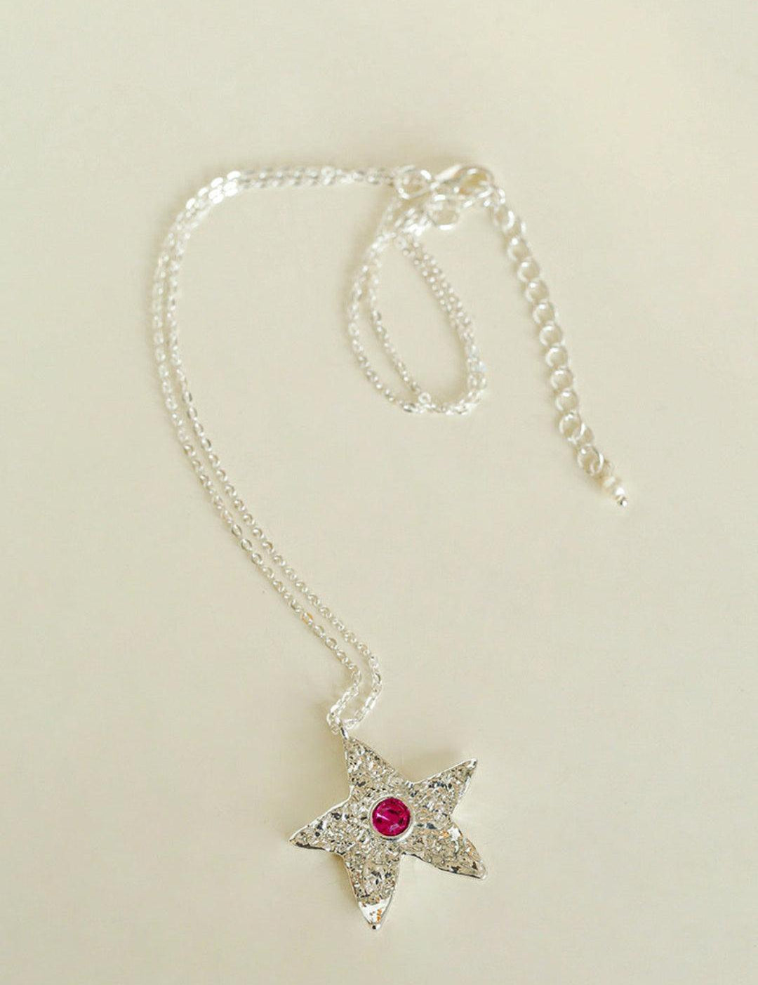 Starlit Heritage Series Single Stars Necklace - Gembea Jewelry