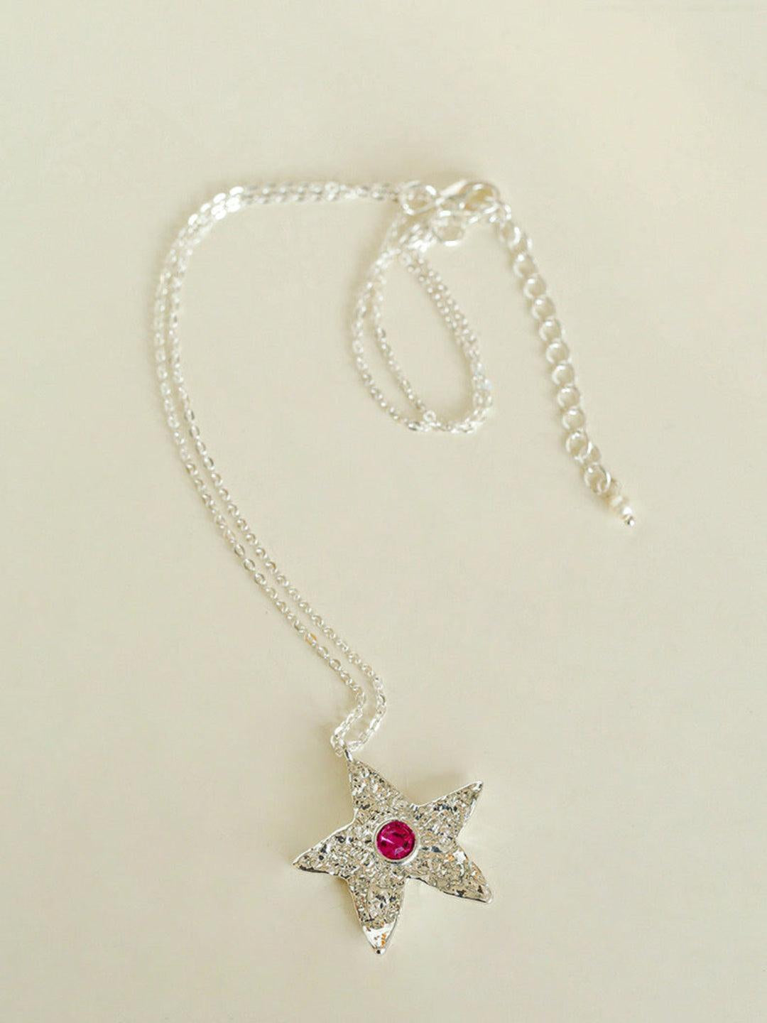 Starlit Heritage Series Single Stars Necklace - Gembea Jewelry