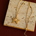 Starlit Heritage Series Single Stars Necklace - Gembea Jewelry