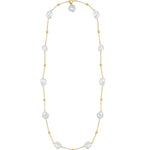 Starry Sky Irregular Baroque Pearl Chain Necklace GEMBEA JEWELRY