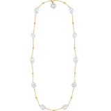  Starry Sky Irregular Baroque Pearl Chain Necklace GEMBEA JEWELRY