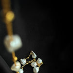  Starry Sky Irregular Baroque Pearl Chain Necklace GEMBEA JEWELRY