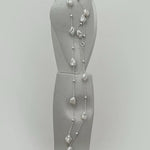  Starry Sky Irregular Baroque Pearl Chain Necklace GEMBEA JEWELRY