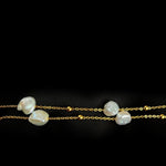  Starry Sky Irregular Baroque Pearl Chain Necklace GEMBEA JEWELRY