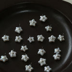 Stars Moon Baroque Pearl Stud Earrings gembea jewelry