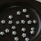Stars Moon Baroque Pearl Stud Earrings gembea jewelry