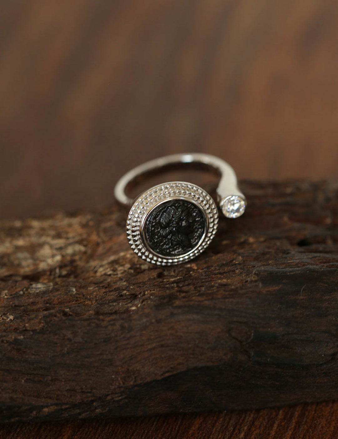 Style G Vintage Athena Coins Ring-Gembea Jewelry