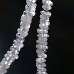 Summer Dongling Jade White Crystal Necklace gembea jewelry