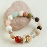 Gembea Jewelry Summer Vacation Conch Shell Bracelet