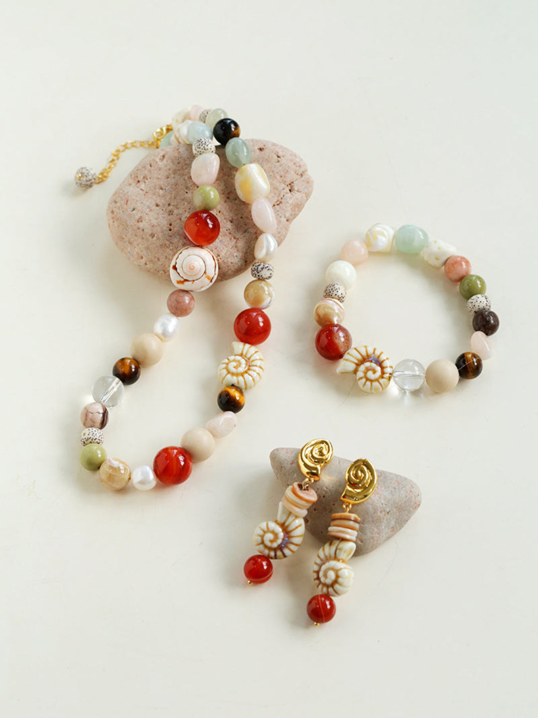 Gembea Jewelry Summer Vacation Conch Shell Bracelet