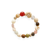 Summer Vacation Conch Shell Beaded Bracelet gembea jewelry