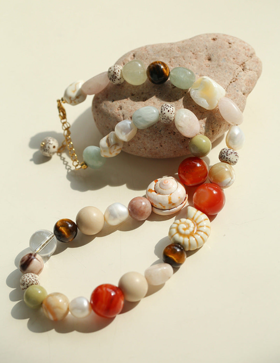 Gembea Jewelry Summer Vacation Conch Shell Necklace