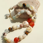 Gembea Jewelry Summer Vacation Conch Shell Necklace