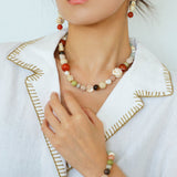 Gembea Jewelry Summer Vacation Conch Shell Necklace