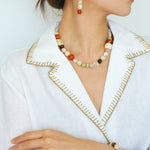 Gembea Jewelry Summer Vacation Conch Shell Necklace