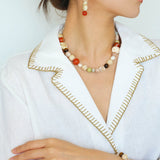 Gembea Jewelry Summer Vacation Conch Shell Necklace