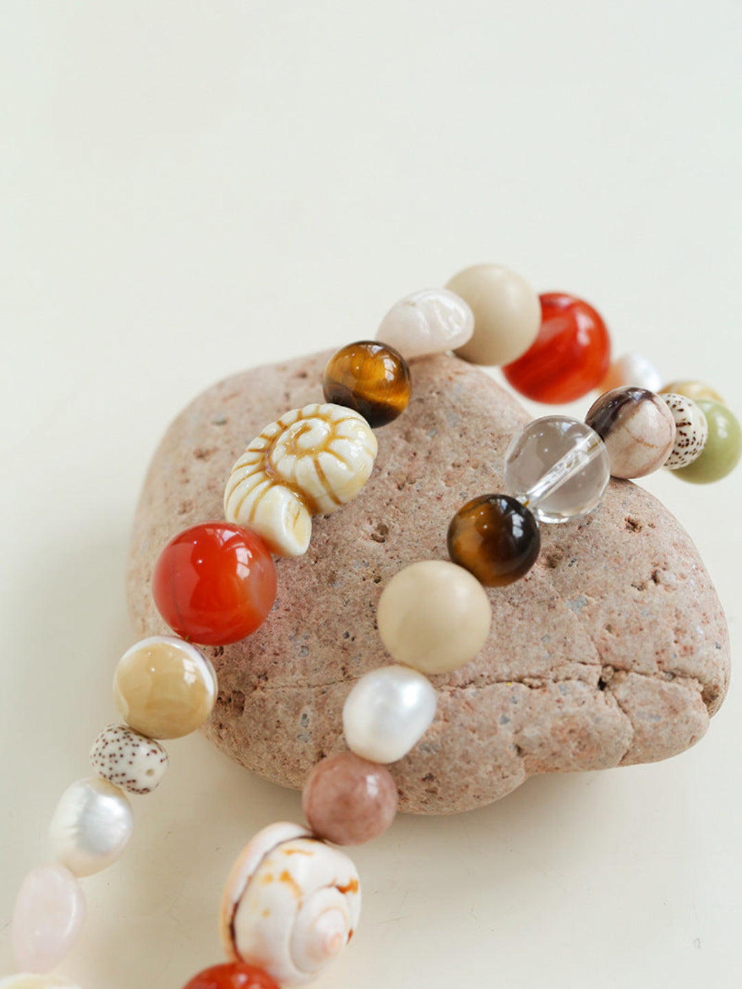 Gembea Jewelry Summer Vacation Conch Shell Necklace