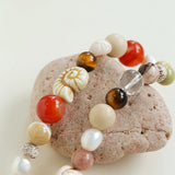 Gembea Jewelry Summer Vacation Conch Shell Necklace