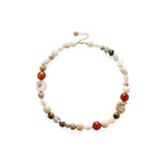 Summer Vacation Conch Shell Beaded Necklace gembea jewelry