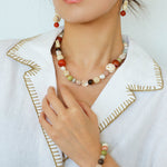 Summer Vacation Conch Shell Earrings