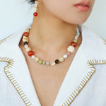 Summer Vacation Conch Shell Earrings