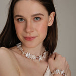 Gembea Jewelry Sunflower Baroque Colored Pearl Bracelet