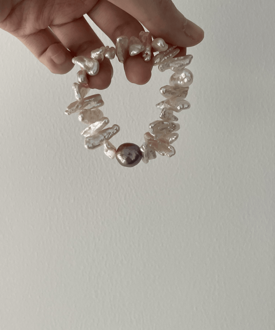 Sunflower Baroque Colored Pearl Bracelet - Gembea Jewelry