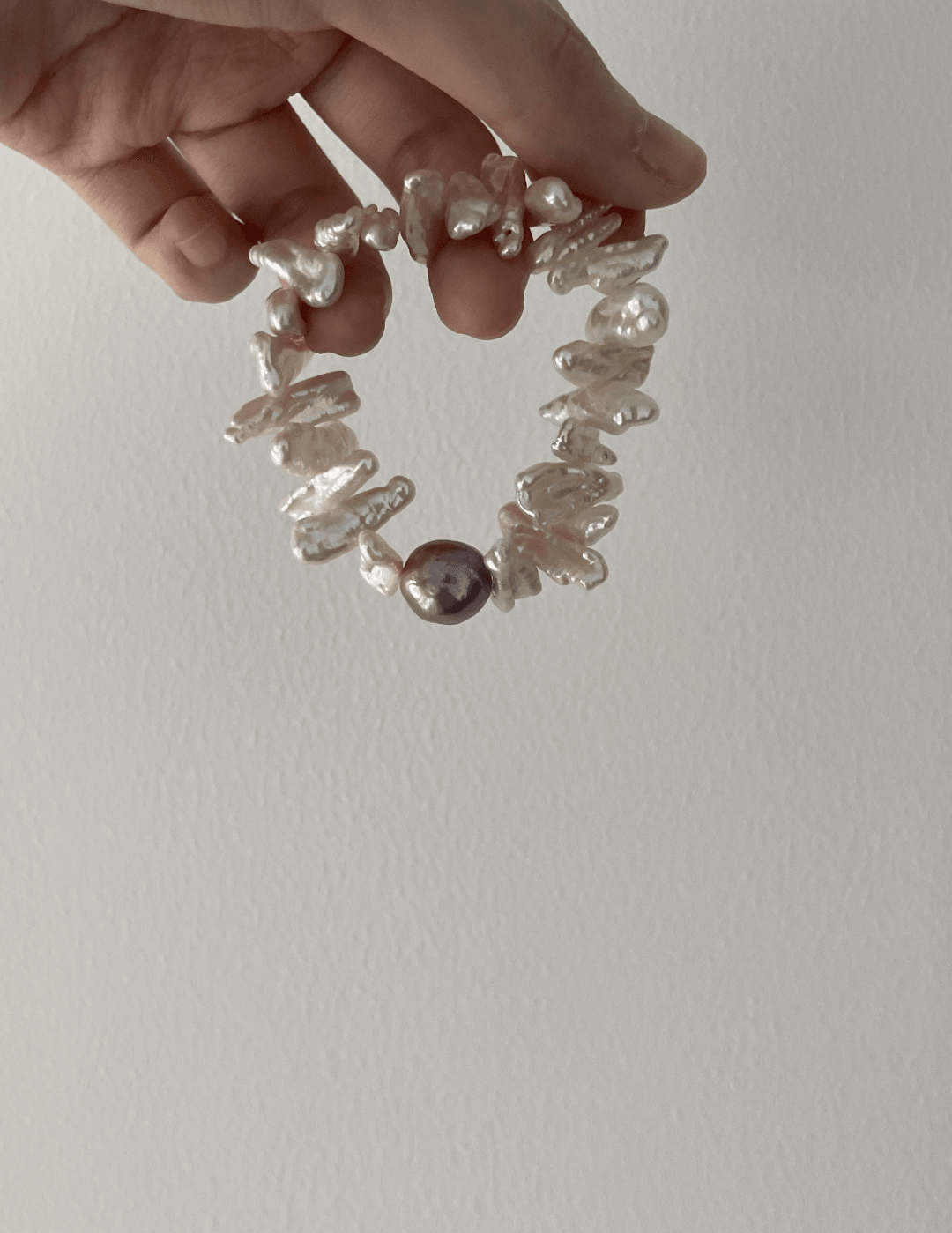 Sunflower Baroque Colored Pearl Bracelet - Gembea Jewelry