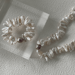 Sunflower Baroque Colored Pearl Bracelet - Gembea Jewelry